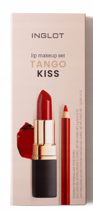 Sada na líčení rtů Tango Kiss Inglot