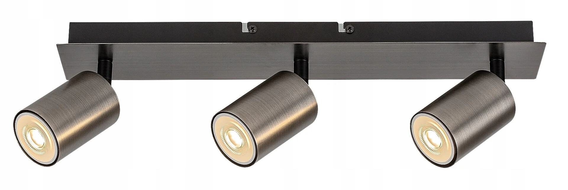 Stropní Svítidlo Rabalux Industrial šedé 3xGU10 Gerhard