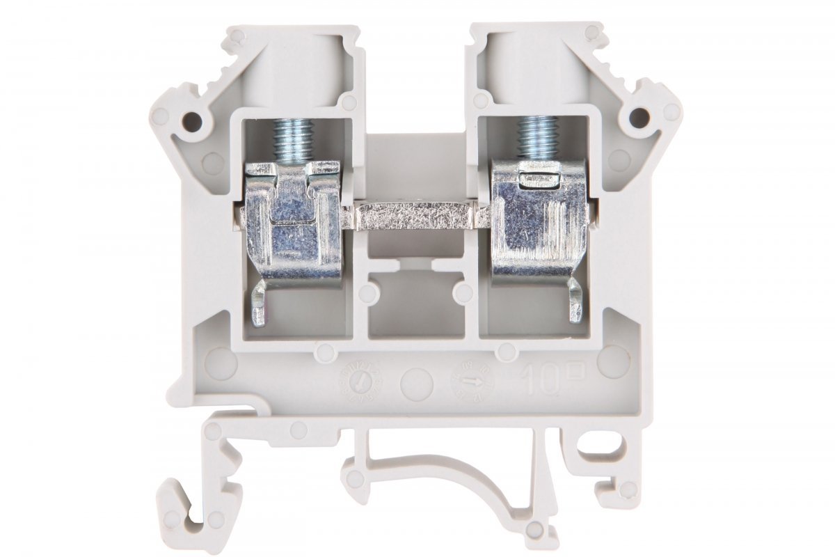 

Złączka szynowa 2-przewodowa 10mm2 Zsg 1-10.0Ns