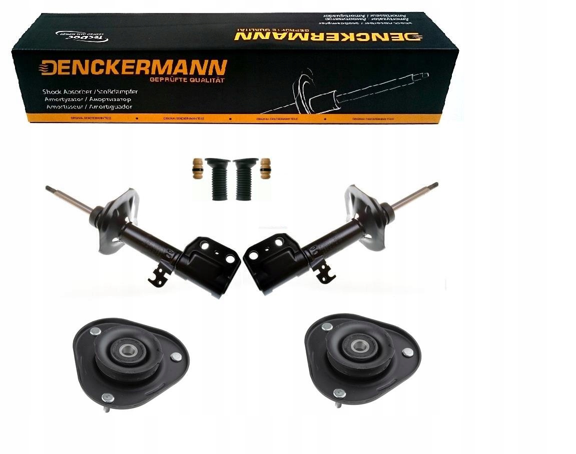 

Amortyzatory Mocowania Avensis T25 03- Przód Kpl