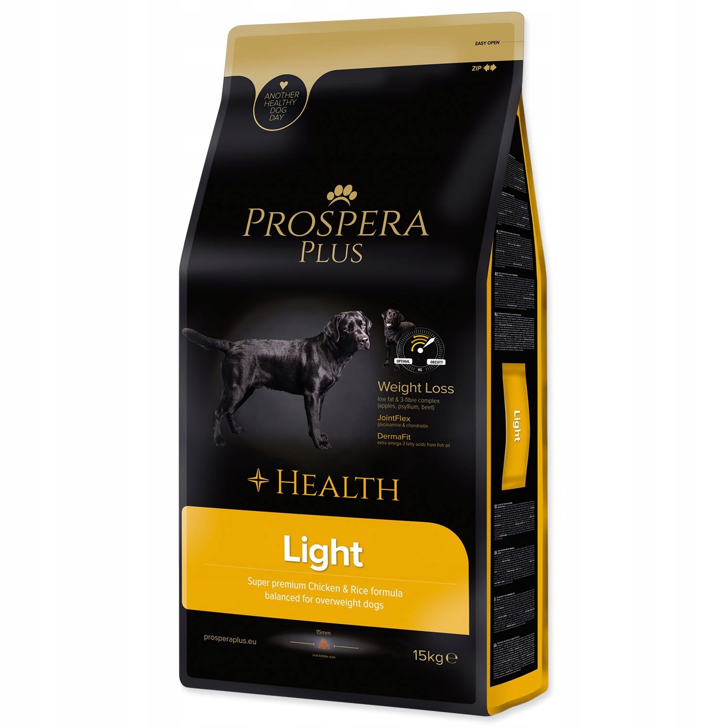 Levně Krmivo Prospera Plus Light kuře s rýží 15kg