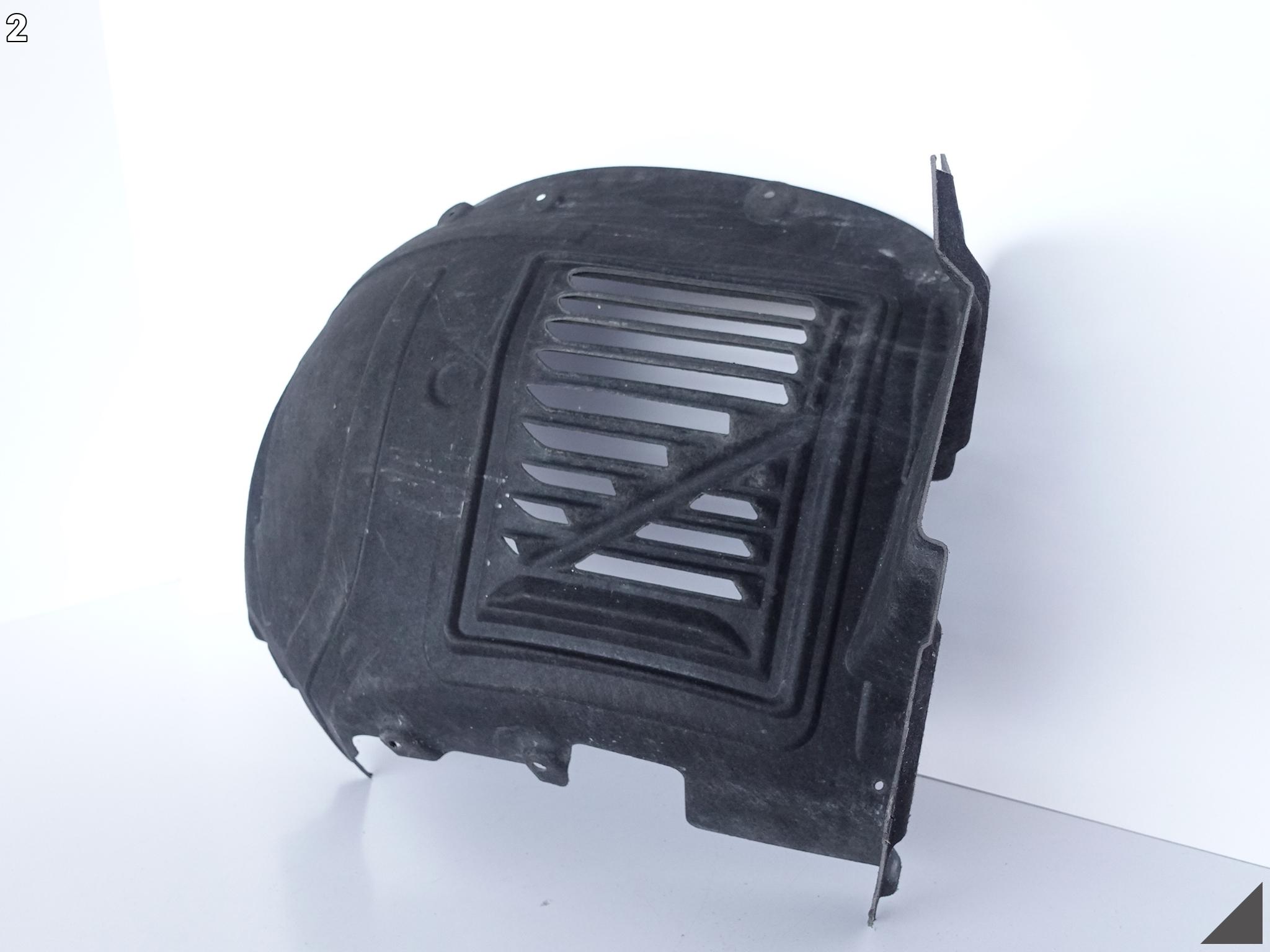 MERCEDES AMG GT C190 R190 NADKOLE LEWE PRZÓD Numer katalogowy części A1906980500