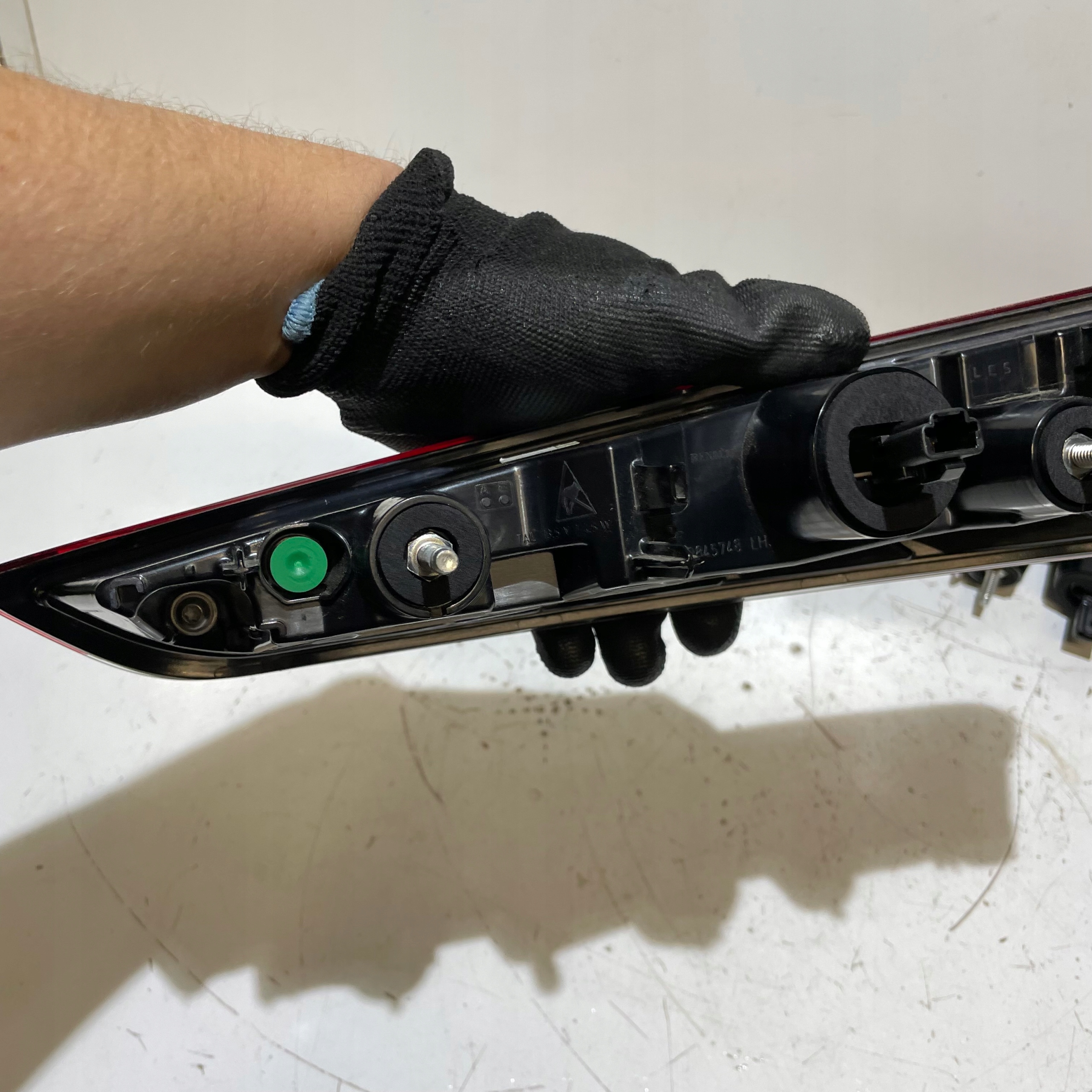RENAULT CAPTUR II RIGHT LIGHT TO THE BONNET 265501234R