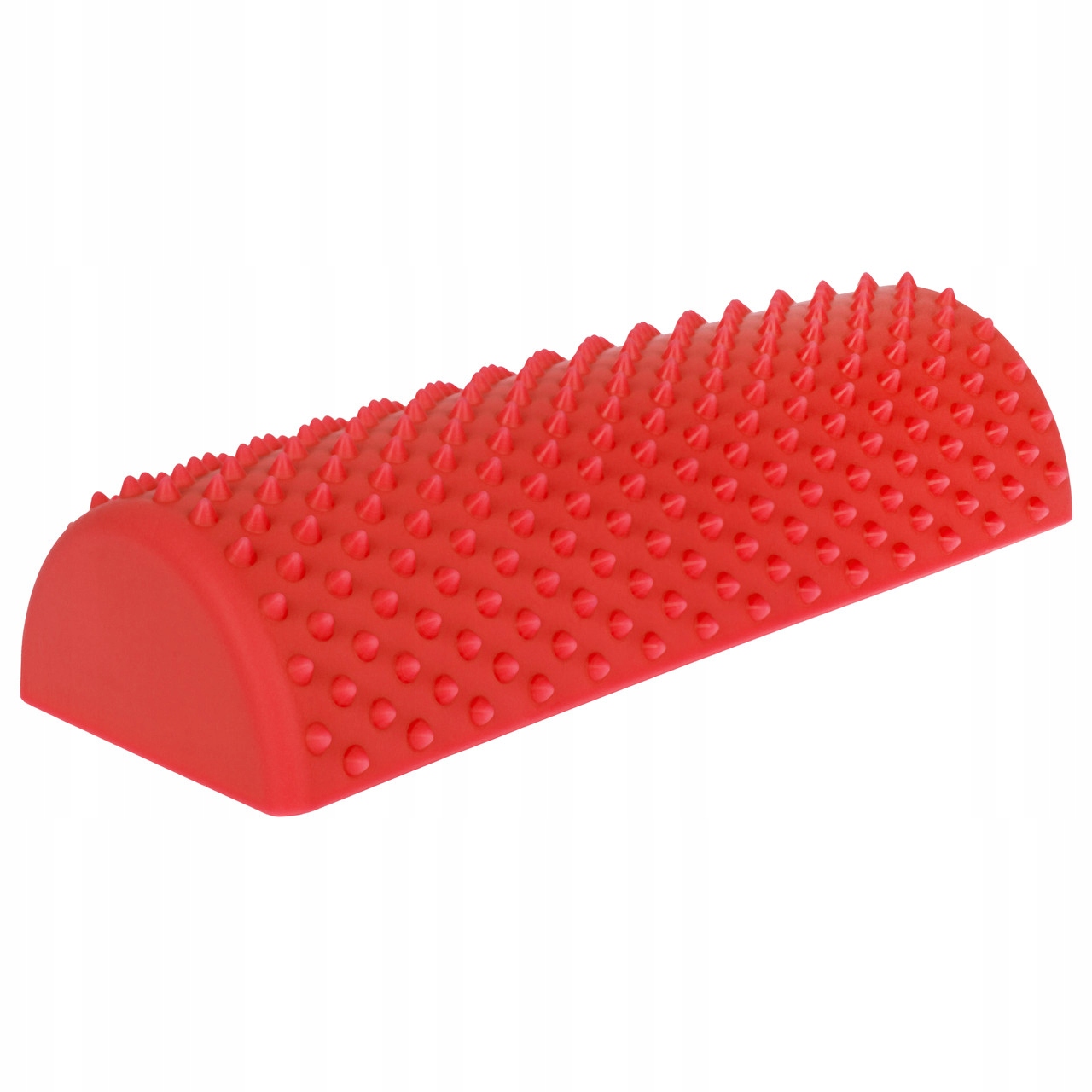 Półwałek do masażu 30 cm Czerwony Tullo