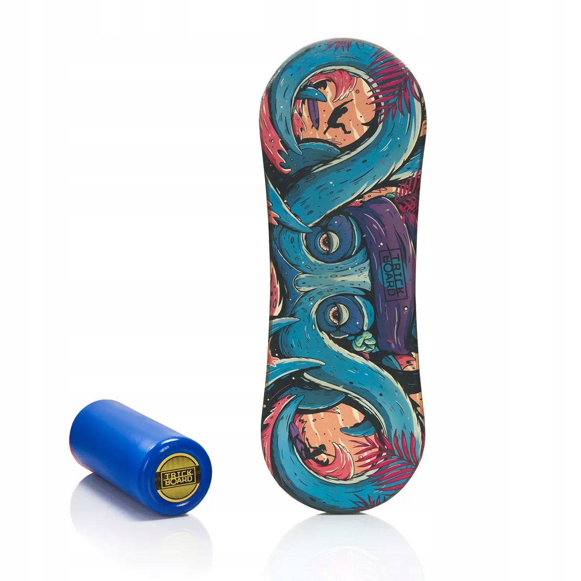 Balanční deska Trickboard Bezpečnostní certifikát Tuv Octopus Blue
