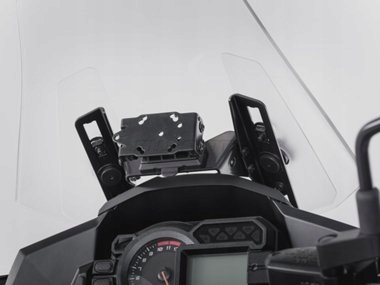 Upevnenie Gps Do Kokpitu Sw-motech Kawasaki Versys 1000 (15-17) Čierne