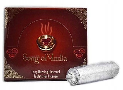 WĘGIELKI Trybularzowe SHISHA BIAŁA SZAŁWIA 10X SON