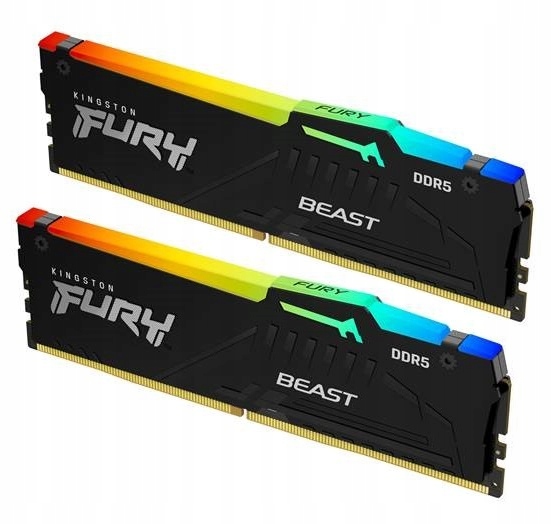 Ddr 5.... 64GB . 5200MHz. CL40 Fury Beast Black Rgb Kingston Xmp …