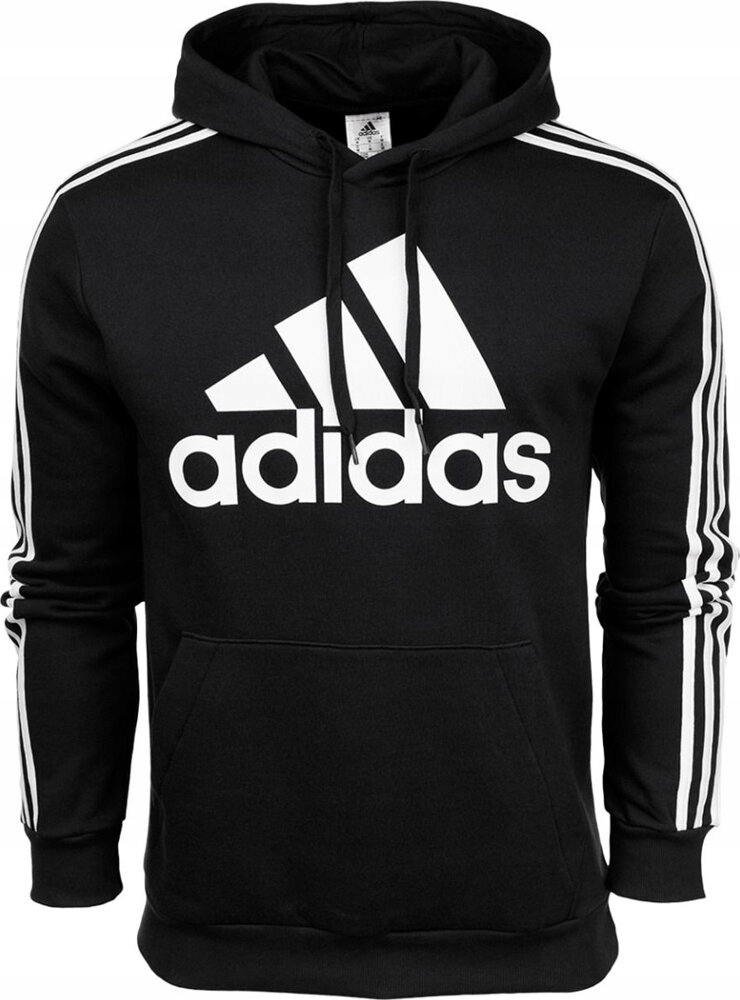 Pánská Mikina Adidas Essentials Sportovní Hoodie Černá vel. S