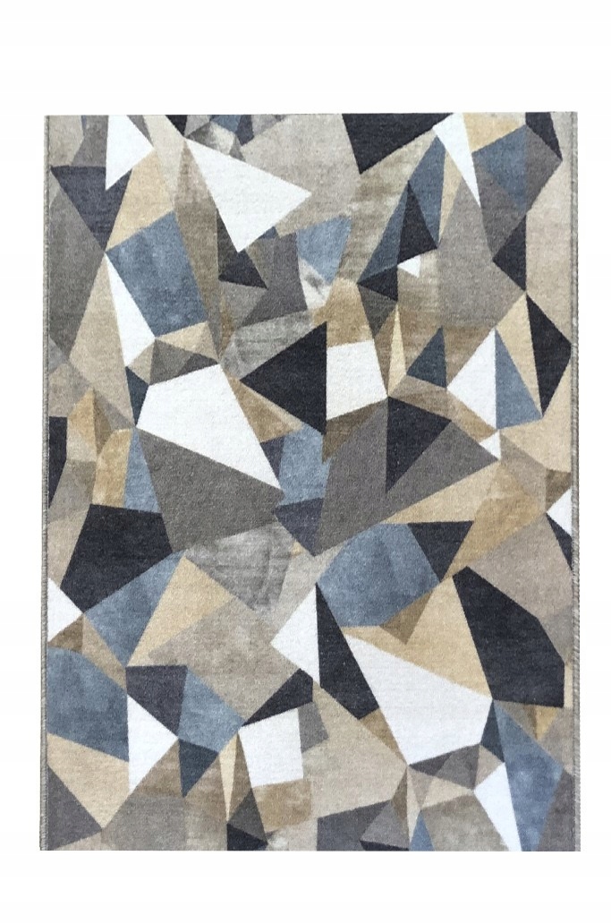 Moderní Módní Koberec 100x200 Protiskluzový S Různými Vzory