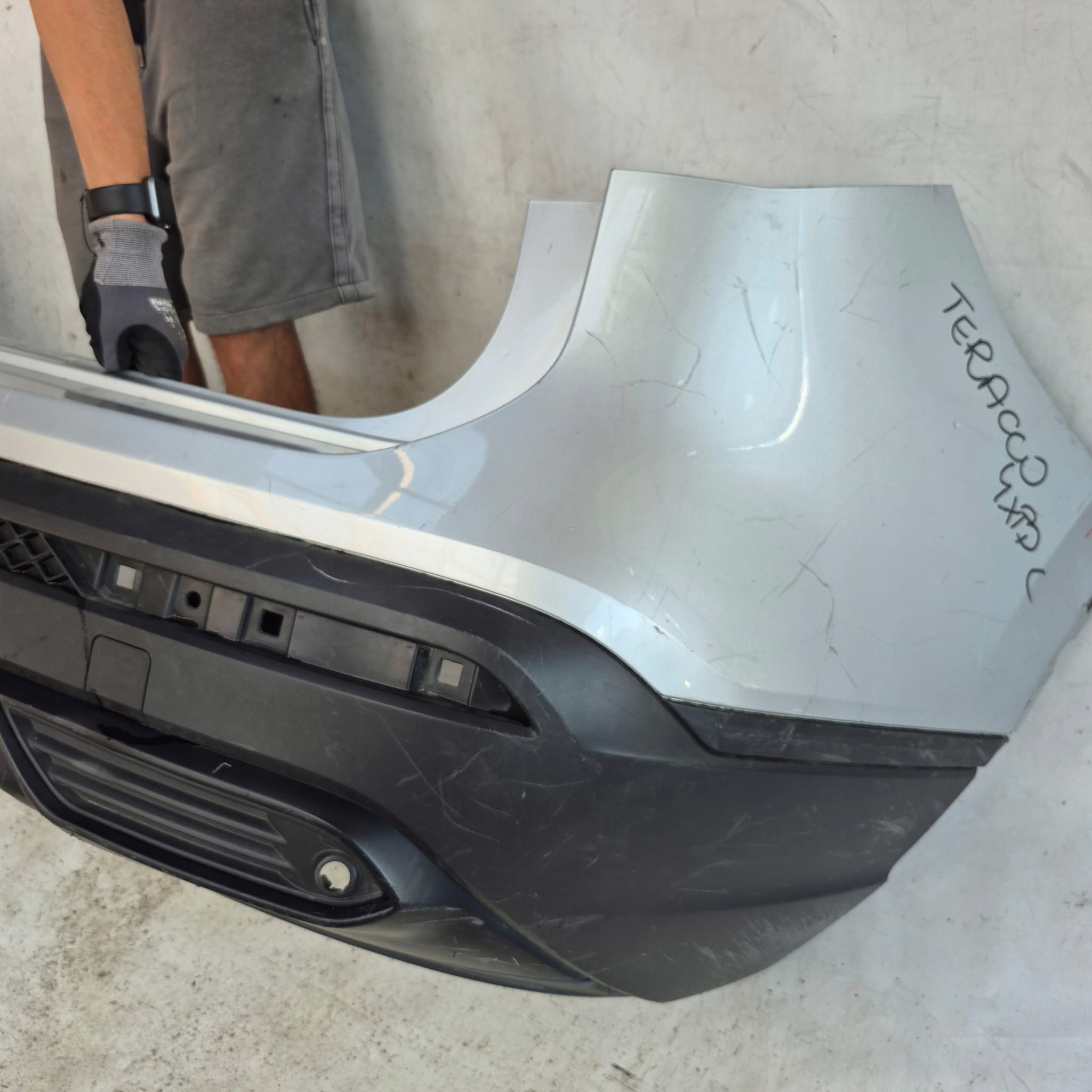 SEAT TARRACO 18-24 Stoßstange heck hinten 4XPDC