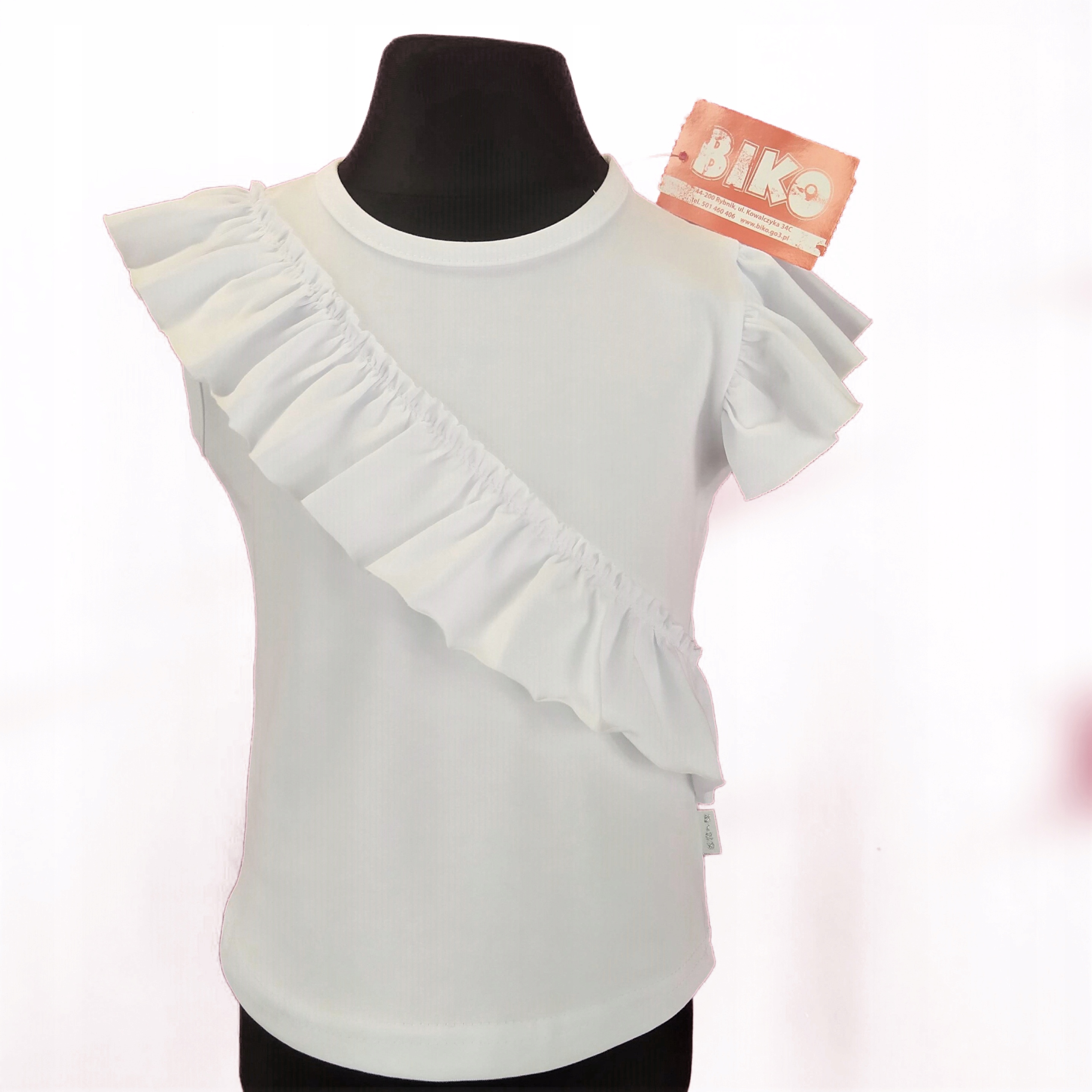 

Bluzka Falbanka Trwała Polski Producent