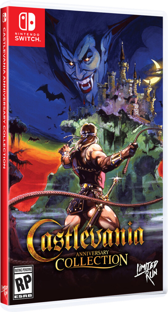 CASTLEVANIA ANNIVERSARY COLLECTION SWITCH