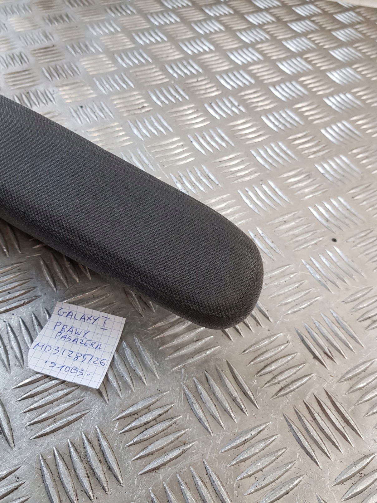 bracciolo Destro sedile passeggeri FORD GALAXY e 01R