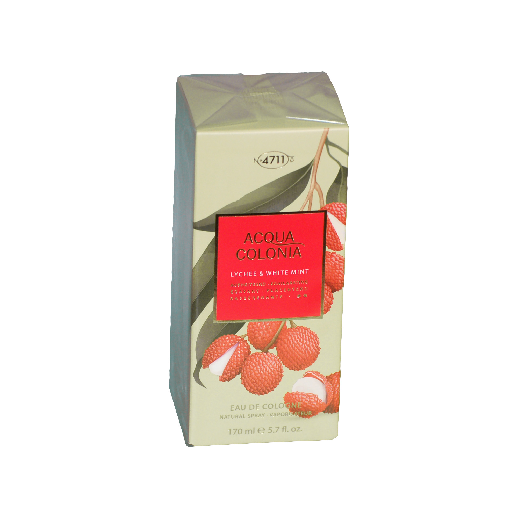 4711 ACQUA COLONIA LYCHEE AND WHITE MINT EDC 170ML 12942023538 - Allegro.pl