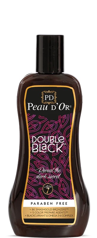 Double Black emulsja do opalania z bronzerami 8K