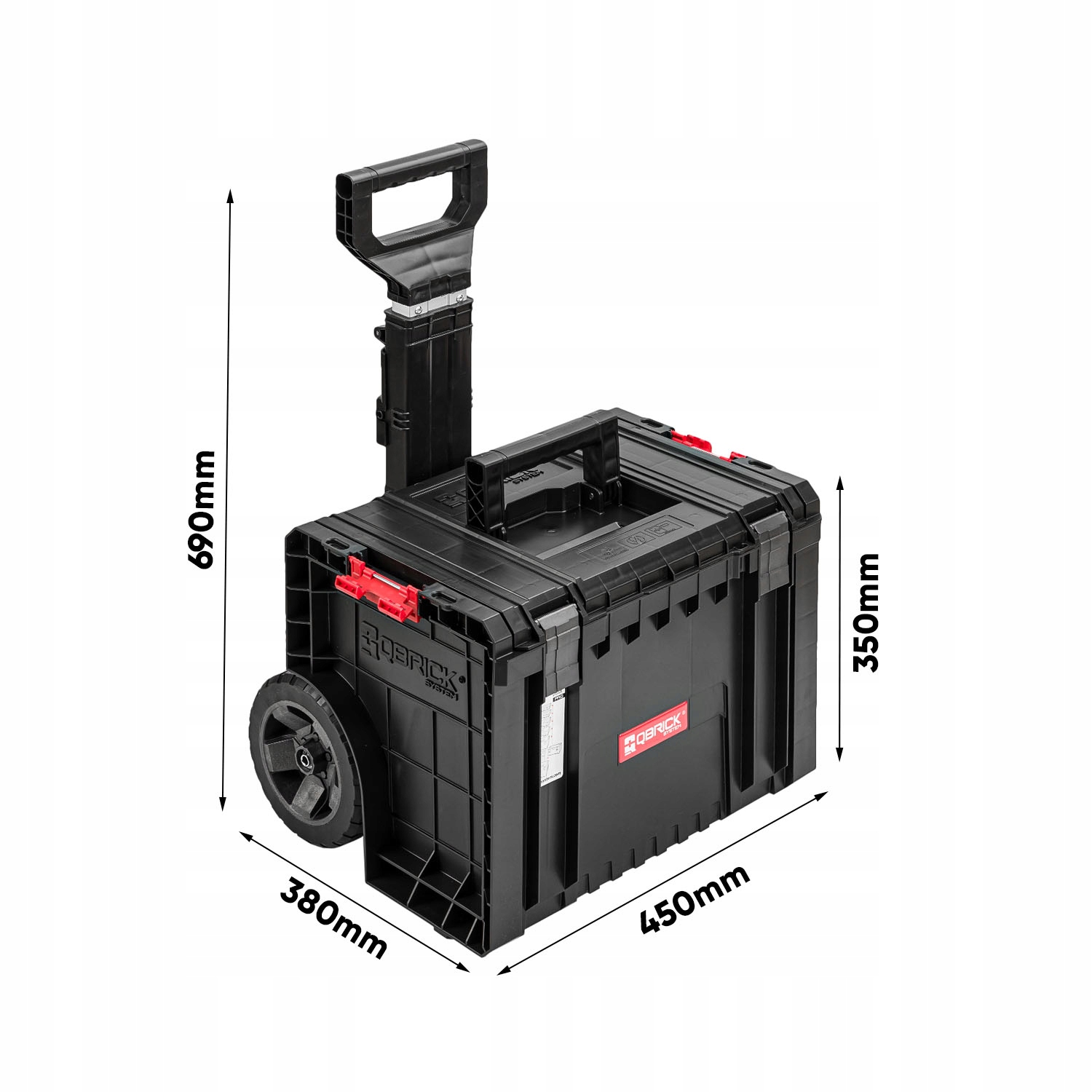 QB10 - Cart PRO, Drawer 3 Expert, Technican Kod producenta ZES-QB10