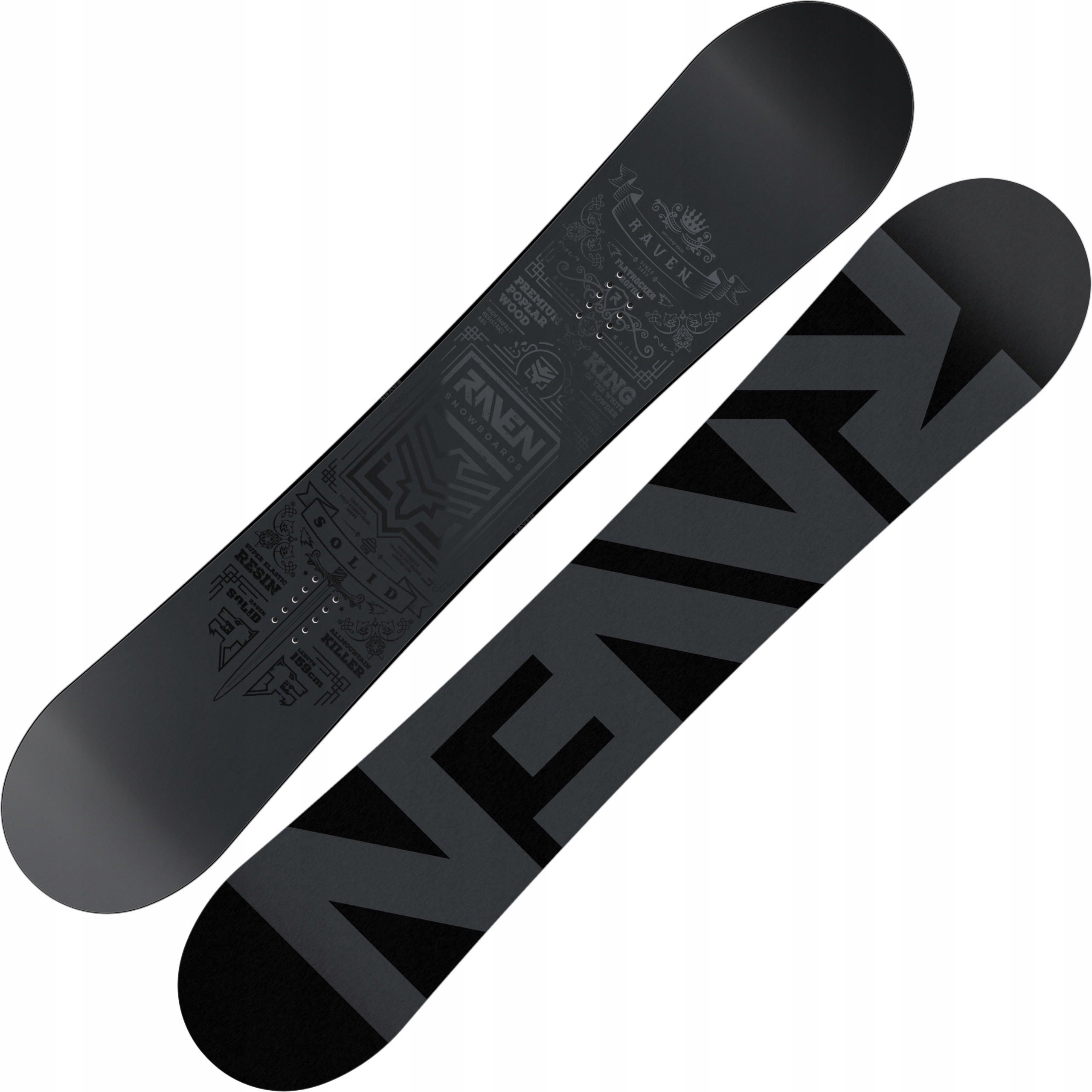 Snowboard Raven Solid Steel 156cm Wide