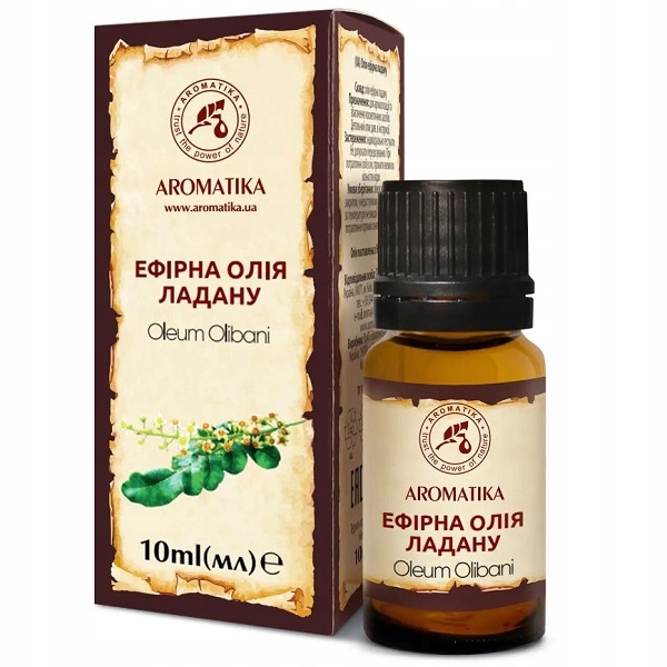 Olejek eteryczny z kadzidłowca 10ml AROMATIKA Boswellia Frankincense Natura