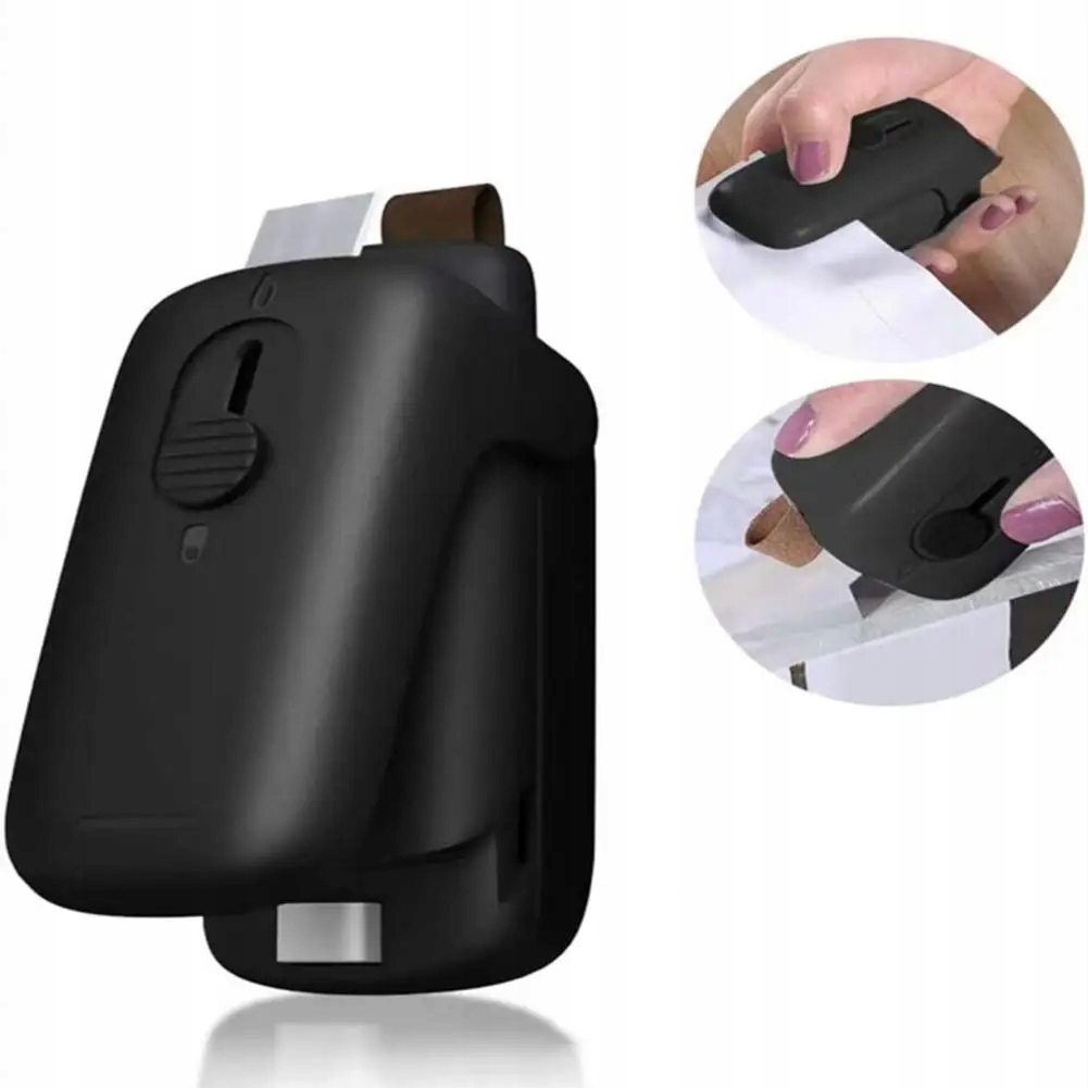 1 Set Mini Sealer 2 in 1 Magnetic Adsorption Fresh-Keeping Bag Sealer Marka bez marki