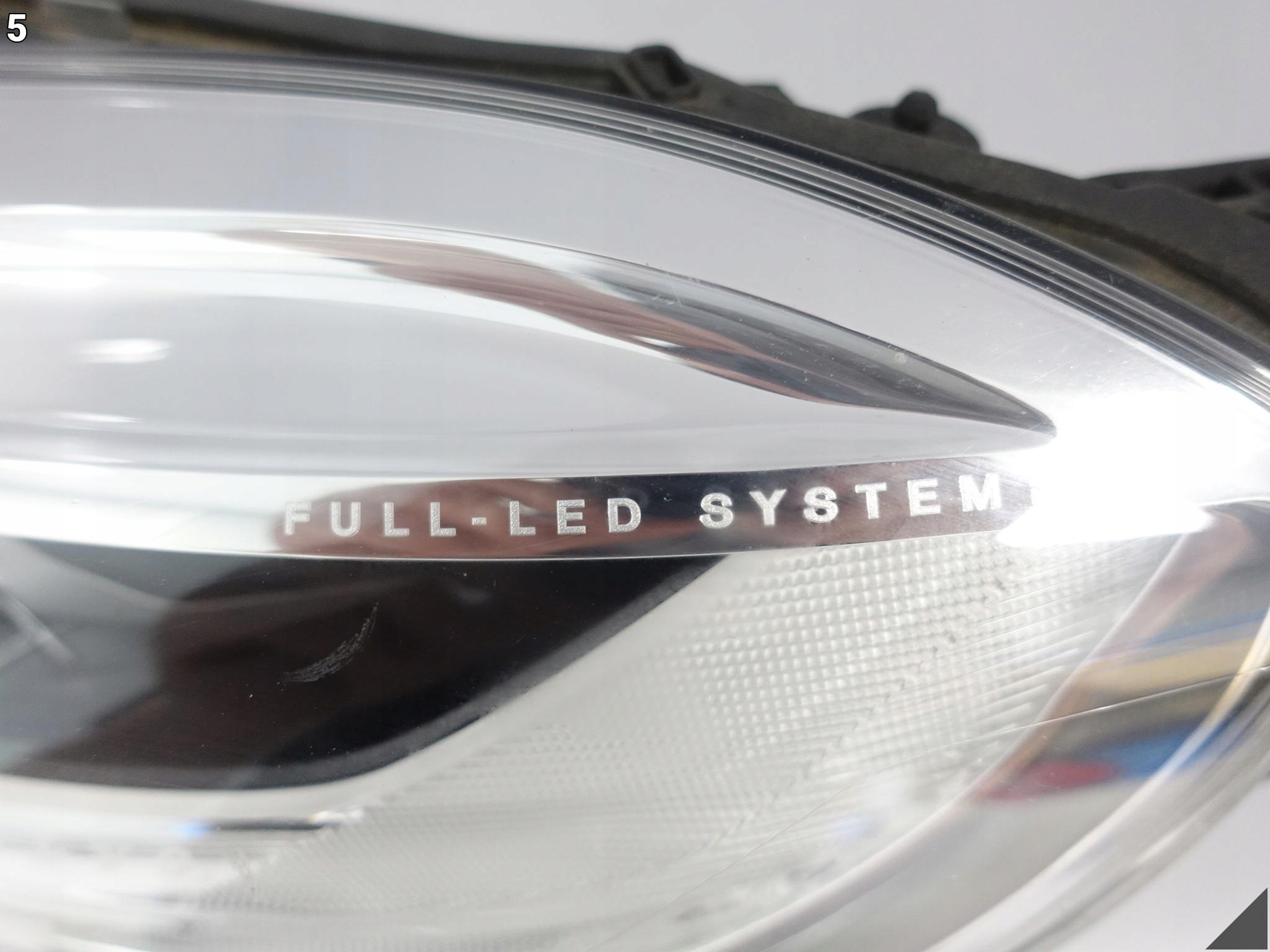 VOLVO V40 XC40 LIFT 16-19 light HEADLIGHT MID FULL LED left front EUROPA