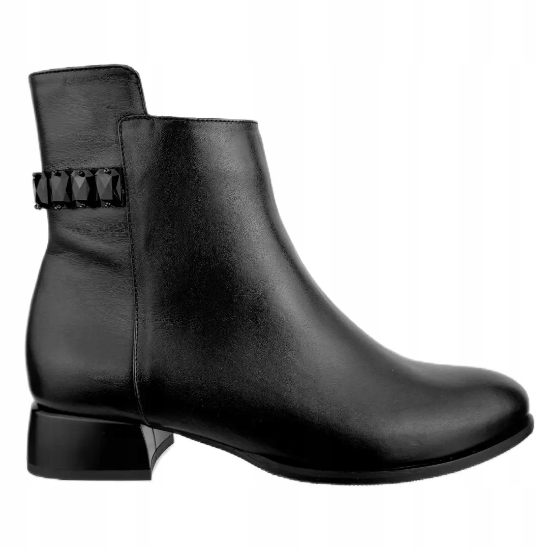 Dámské kotníkové boty Kordel 3032 CZAR367 černá 39, Černá