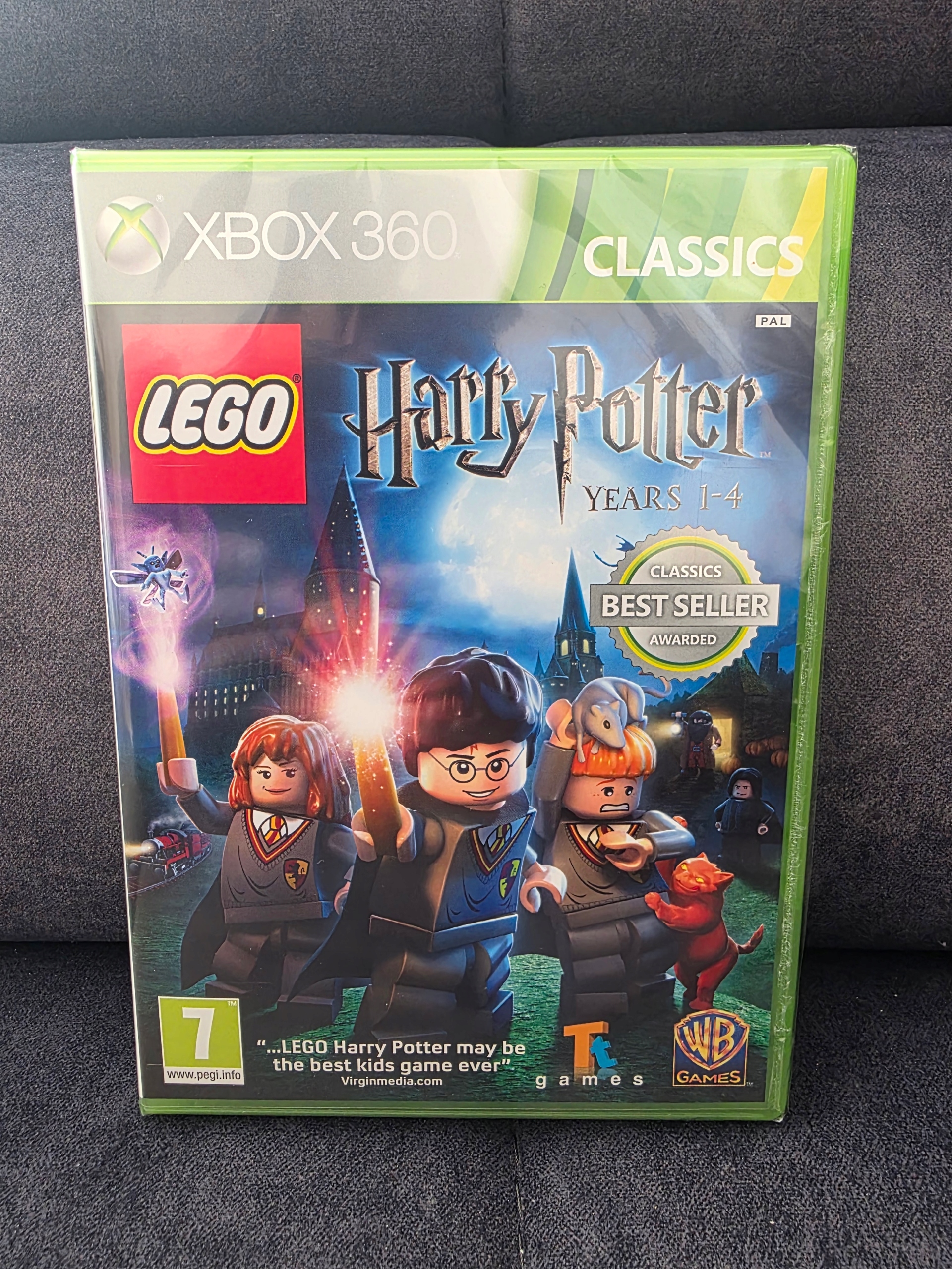 LEGO Harry Potter: Years 1-4 Xbox 360 pudełkowa
