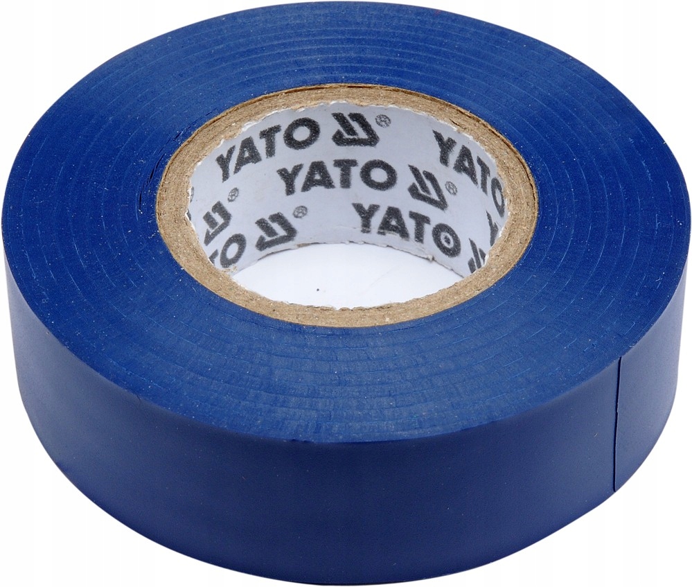 

Taśma Elektro Izolacyjna 19MM 20M Niebieska Yato