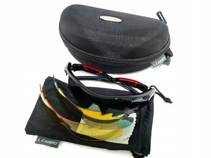 

Lozano Okulary Przeciwsłoneczne Polaryzacyjne Etui