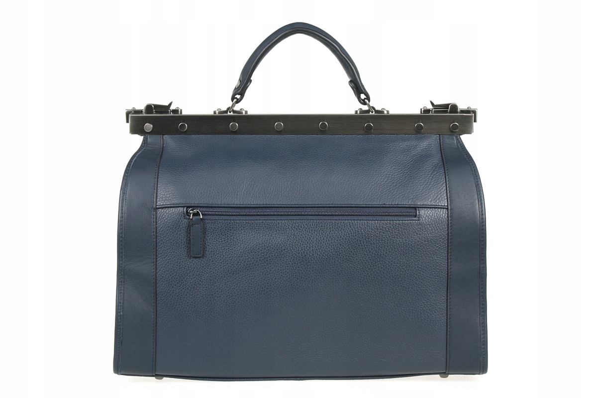 TORBA PODRÓŻNA SKÓRA KUFER SKÓRZANY LEKARSKI Marka inna