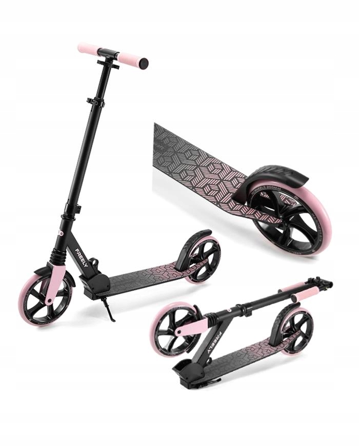 Kinderkraft Hulajnoga Składana Dla Dzieci 5 Lat+ Freely ABEC7 87A Do 100 Kg