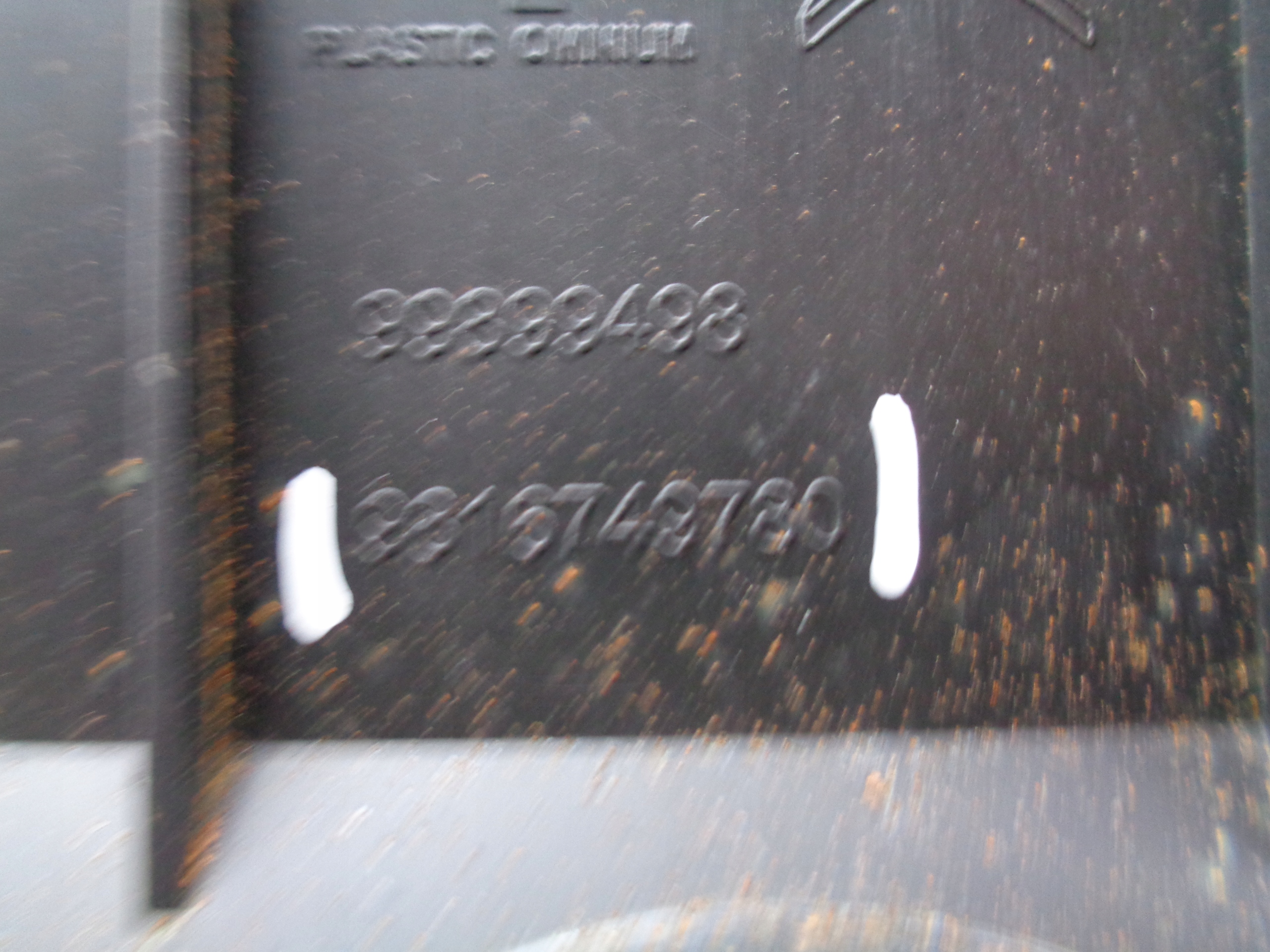 maska lišta CITROEN BERLINGO IV 18