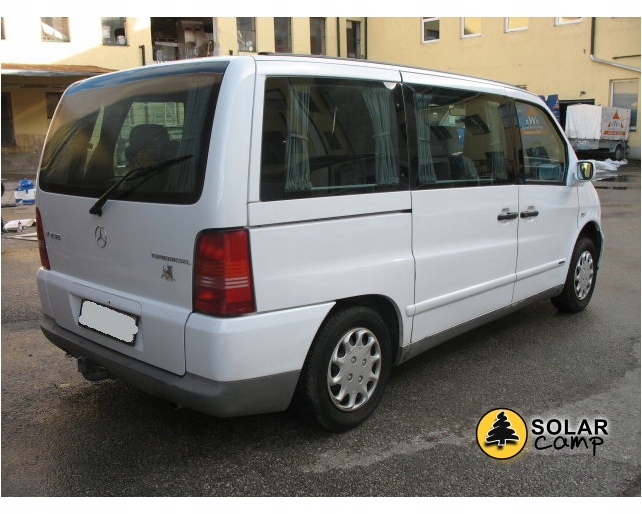 ZASŁONKI DO MERCEDES VITO 1996-2003 WSZYSTKIE MOD. Producent inny
