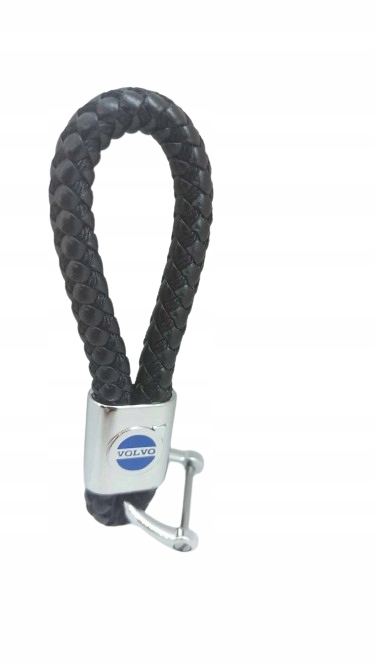 VOLVO BRELOK BRELOCZEK BRYLOK PLECIONY SKÓRA