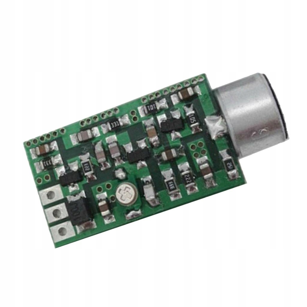 Mikrofon Mini FM Moduł nadajnika FM Nadajnik MIC Kod producenta yujianmy-73015399