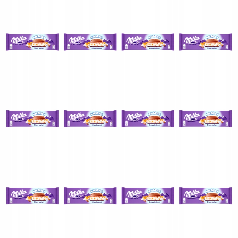 Milka Crispy Yogurt 300 g X12
