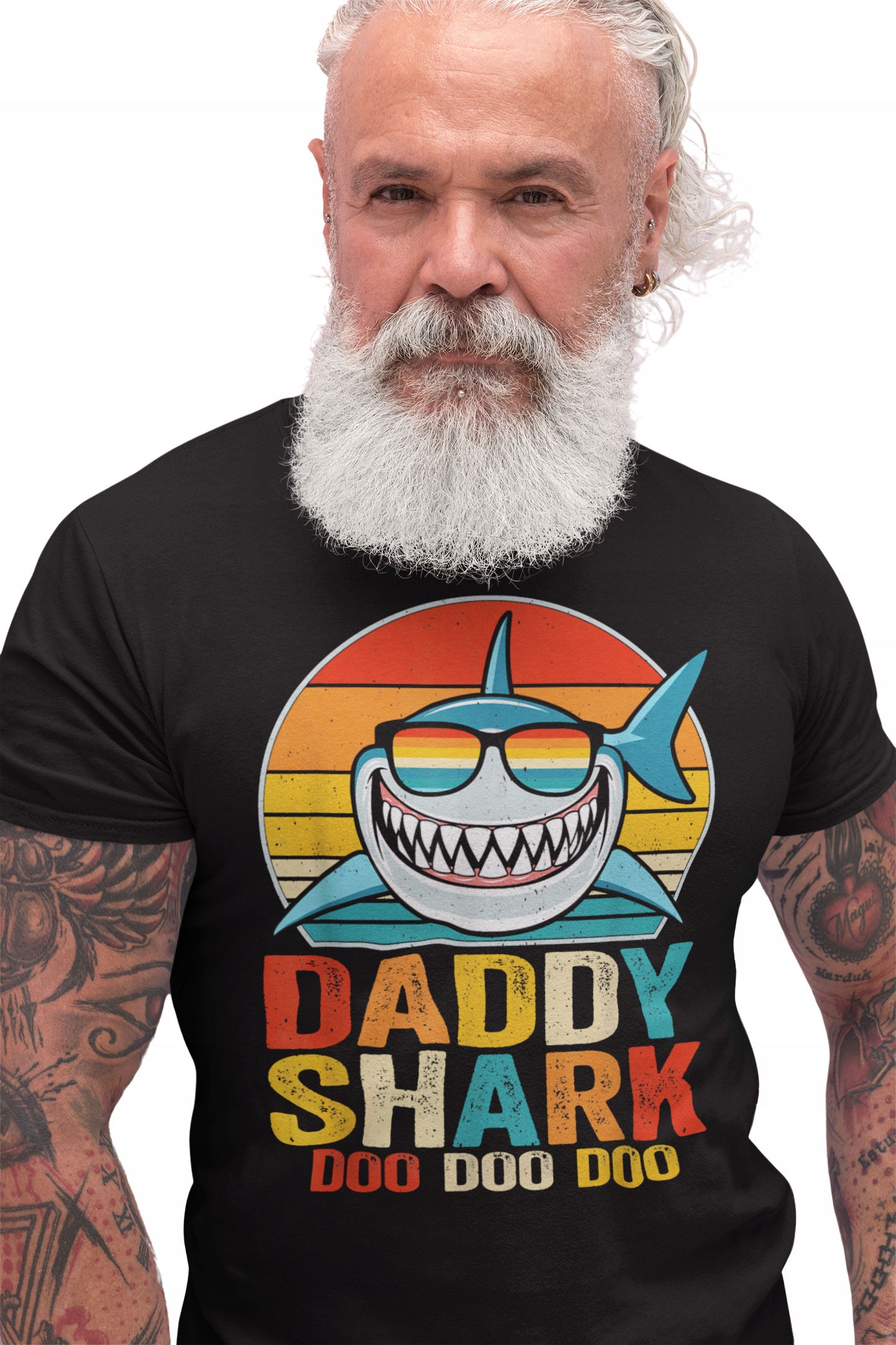 

Koszulka Dla Taty Dzień Ojca Daddy Shark