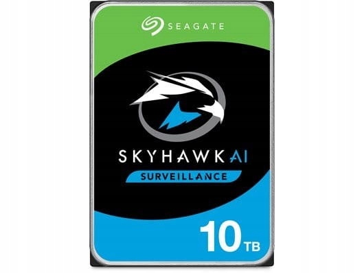 Seagate SkyHawk AI ST10000VE001 10TB 3.5" SAT