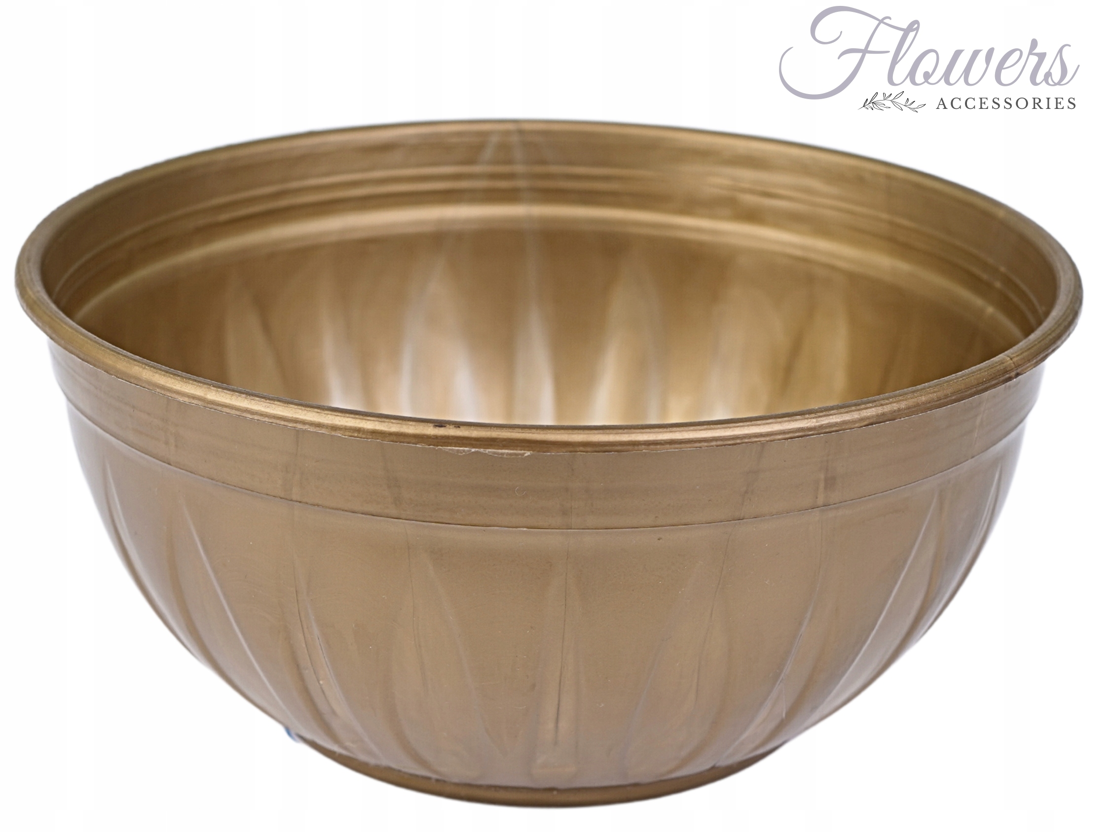 OSŁONKA ZDOBIONA NA CMENTARZ POMNIK ZŁOTA 22 cm Stan opakowania oryginalne