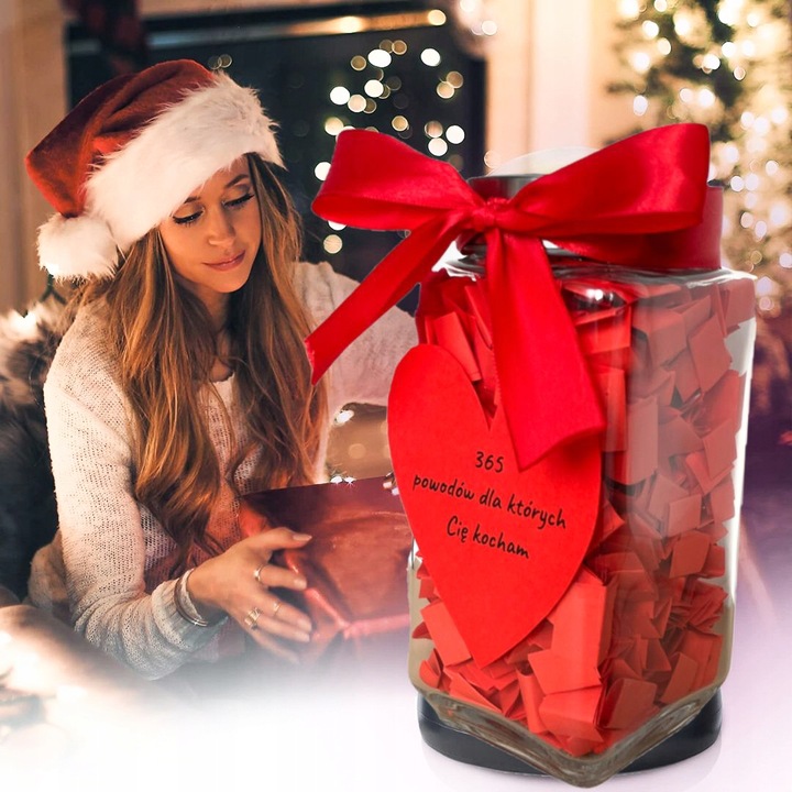 365 POWODÓW DLACZEGO CIĘ KOCHAM PREZENT NA DZIEŃ KOBIET DLA NIEJ Rodzaj gadżetu gra towarzyska