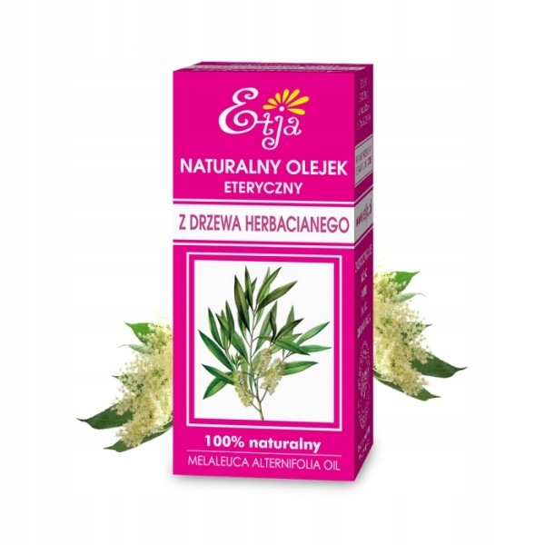 

Etja, Olejek z drzewa herbacianego, 10ml