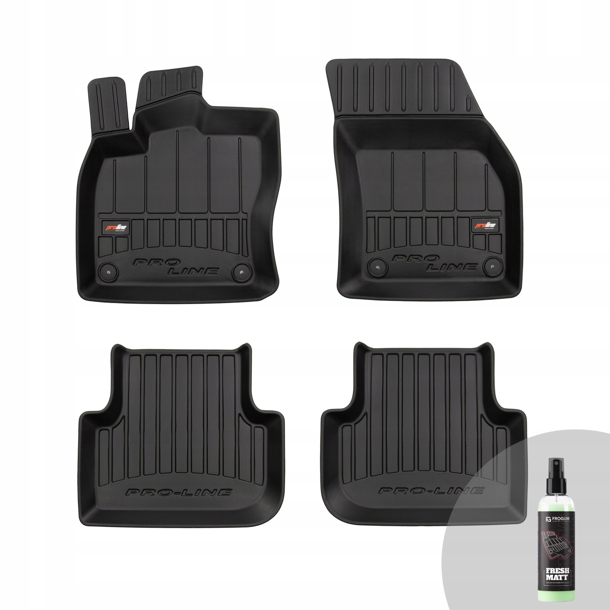 Frogum 3D autokoberce pre Volkswagen Tiguan II od roku 2015