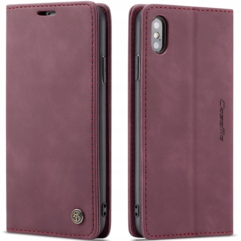 

Etui Skórzane Caseme Portfel Do Iphone X/xs