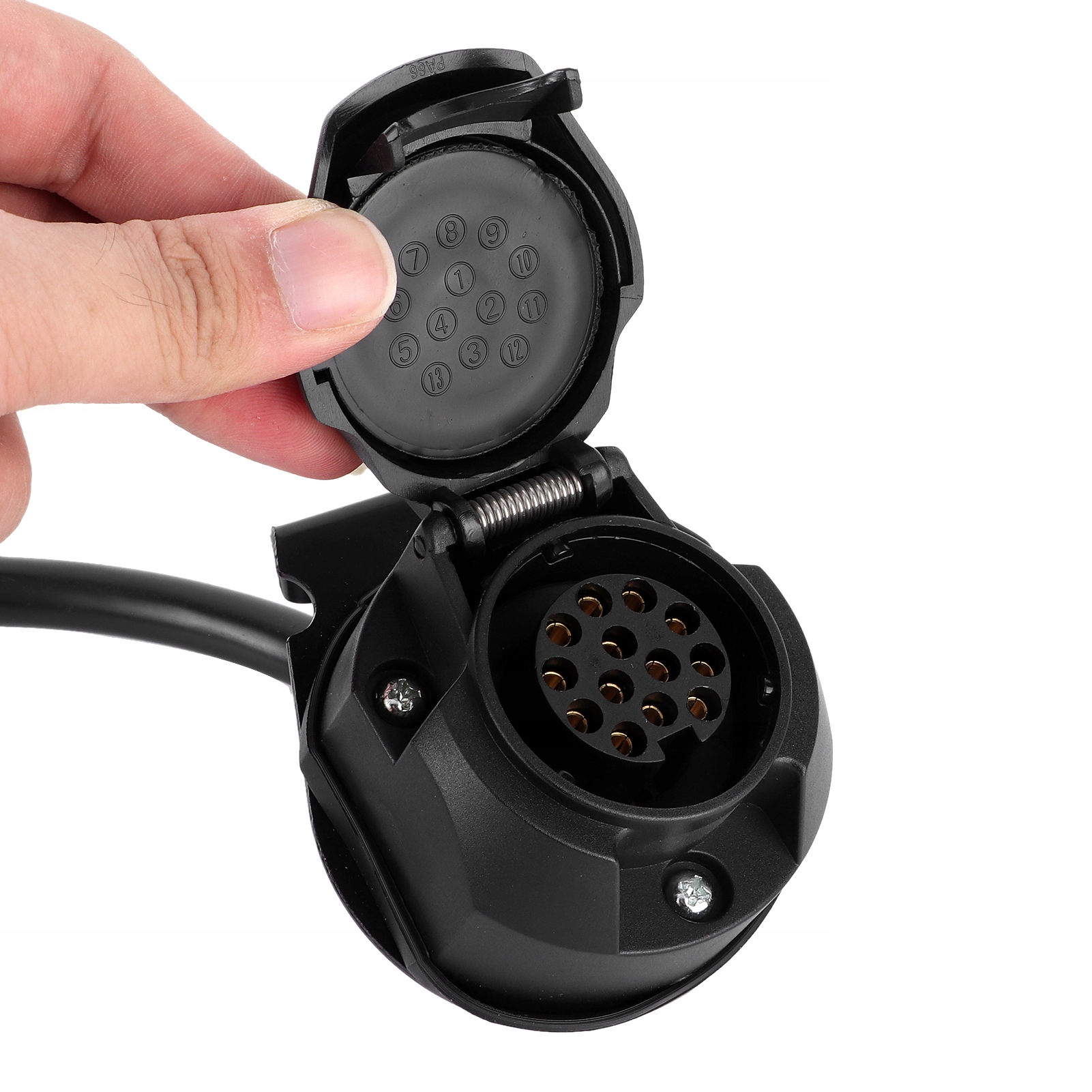 13-biegunowy przewód przyczepy Wiązka przewodów Producent części Inny