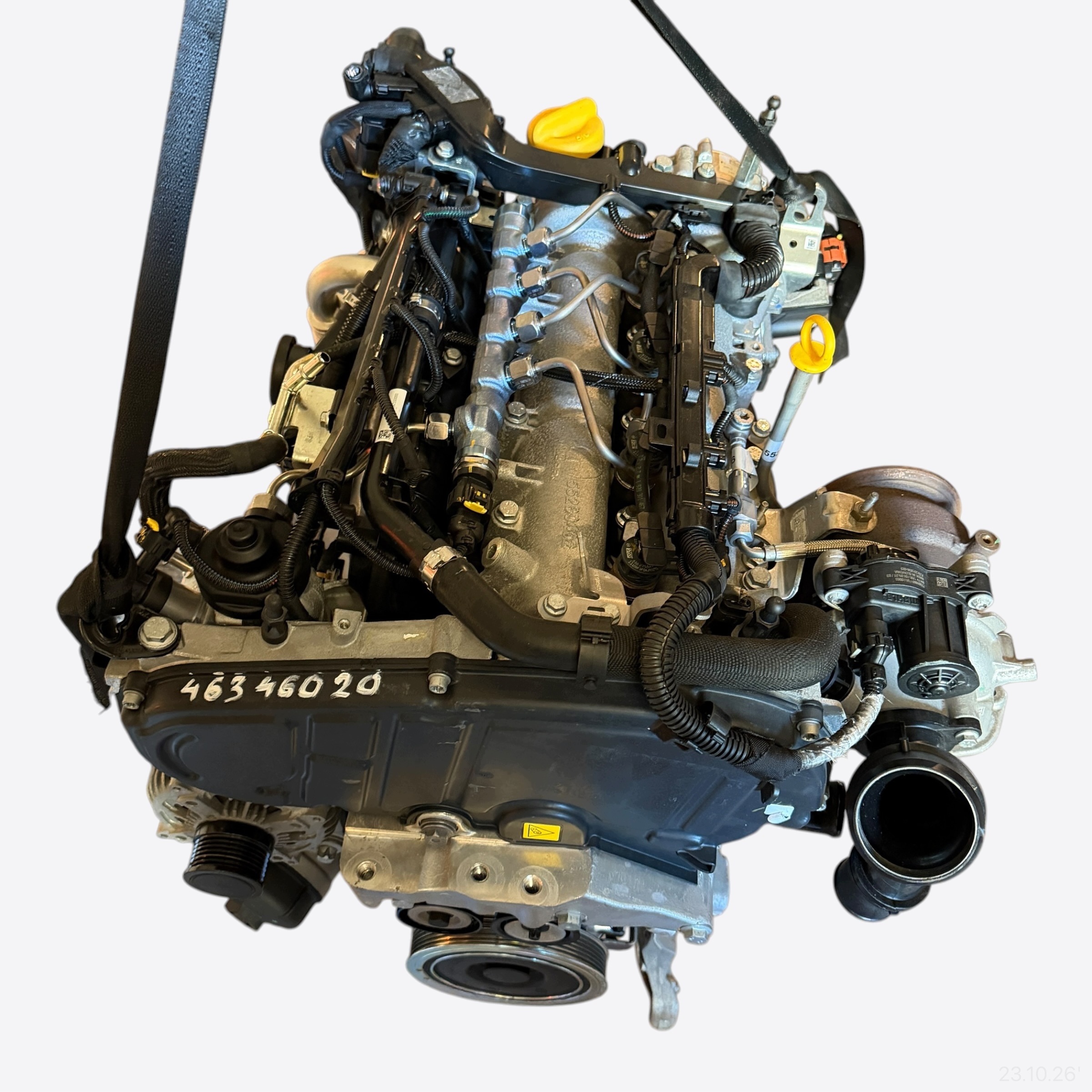 engine MOTOR complete JEEP COMPASS II LIFT 2021 year 1.6 MJ M-JET 46346020