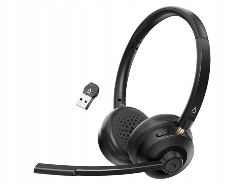 Słuchawki Creative Chat Wireless Bezprzewodowe, Nauszne, Anc