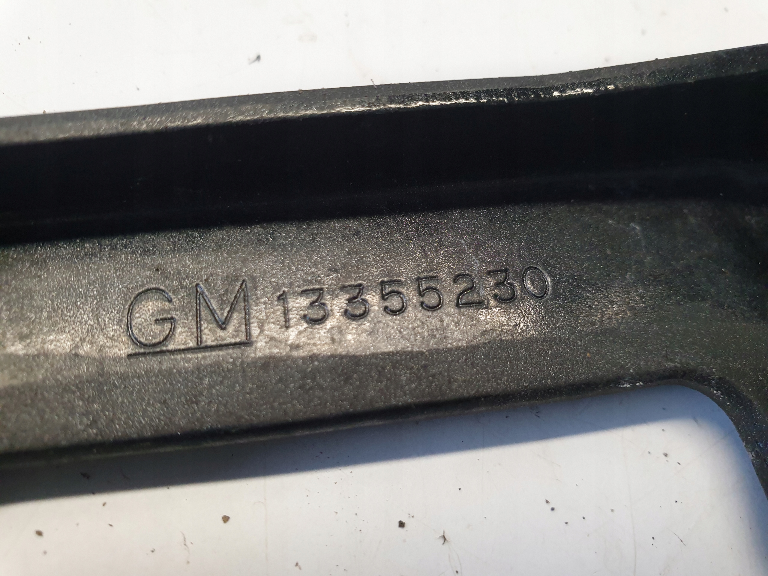 OPEL ADAM hinge bonnets left 13355230