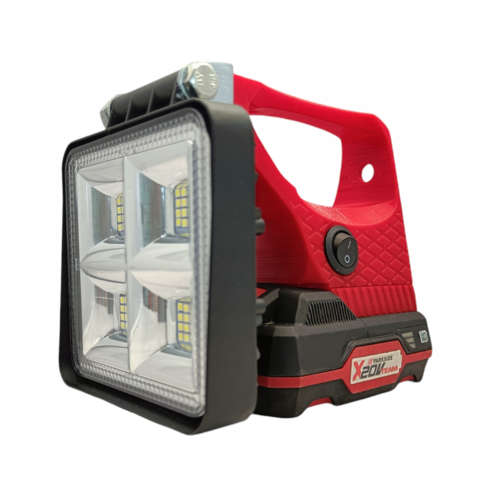 Lampa Do Akumulatora Parkside x20V Team Latarka Led