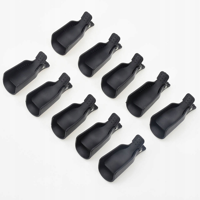 KLIPSY do USUWANIA lakieru hybrydowego żelu 10 szt Marka Maxim