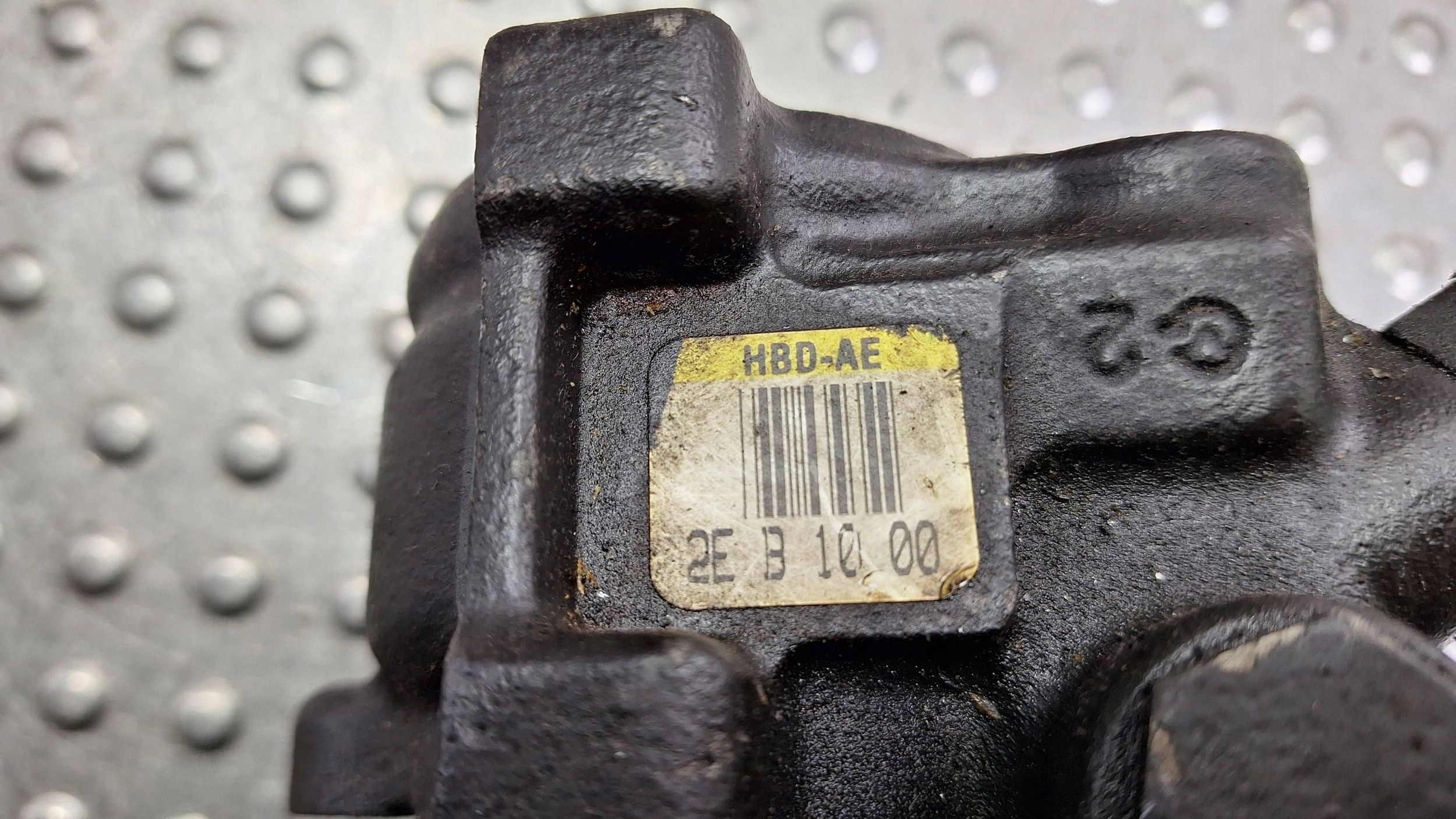 Pompa servosterzo 93BB-3A733-AB HBD-AE FORD MONDEO MK1 MK2